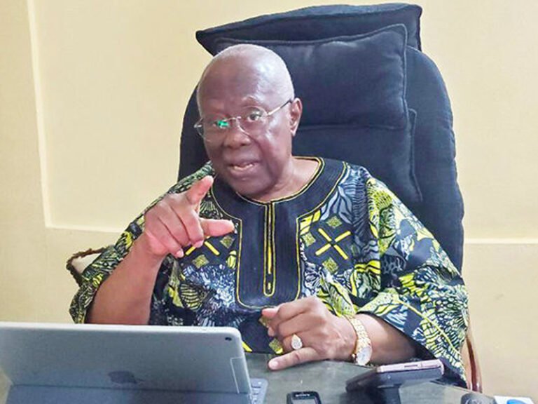 Chief Olabode George