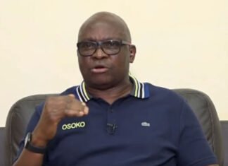 Surprise As Fayose Announces His Burial Plan, Reveals Who His Body Belongs To After His Death Ayodele Fayose
