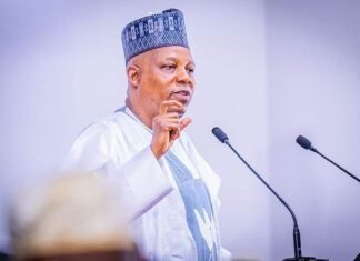 Shettima Vacates Seat As Vice President, Gives Reason Kashim Shettima