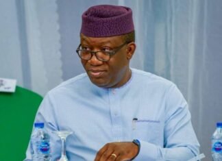 Fayemi Speaks On Alleged Dumping Of APC