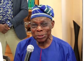 Tinubu Absent As Obasanjo Makes First Aso Rock Trip Since His Inauguration Obasanjo