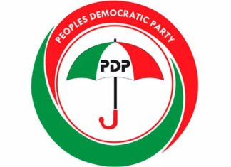 PDP NWC Suspends Legal Adviser, Anyanwu, Others PDP Logo