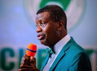 Adeboye Reacts As Trump Threatens Military Action In Nigeria Over ‘Killing Of Christians’ Pastor Enoch Adeboye