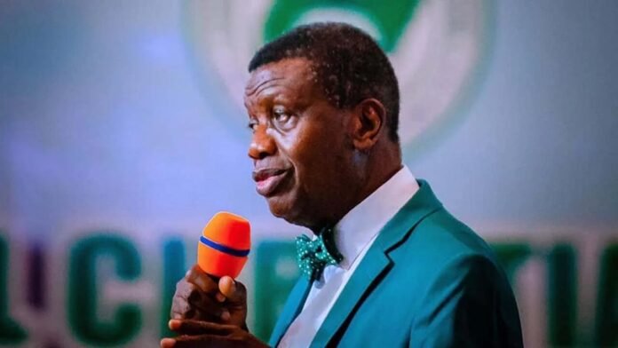 Pastor-Adeboye Pastor Enoch Adeboye