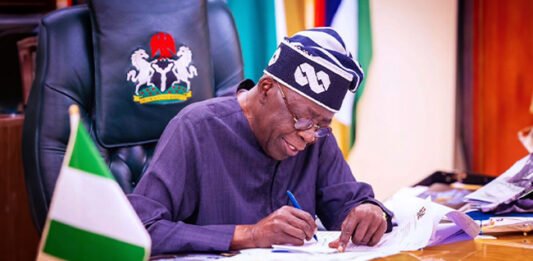 Bola Tinubu