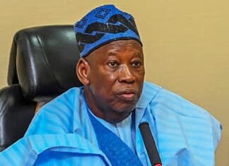 What Kwankwaso Must Do Before Joining APC – Ganduje Abdullahi Ganduje