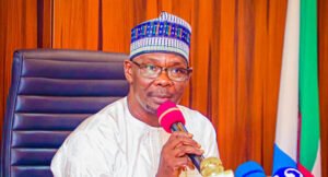 Governor Abdullahi Sule