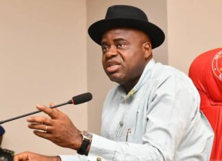Bayelsa Governor Douye Diri Resigns From PDP Douye Diri