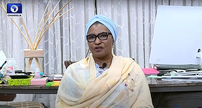 Senator Ireti Kingibe