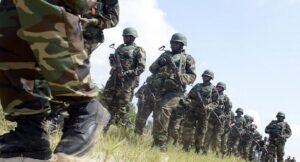 Nigerian Soldiers