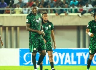 Names Of 10 Players Currently In Super Eagles Camp Ahead Of Gabon Play-Off Clash Super Eagles Players