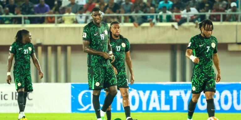 Super Eagles Players