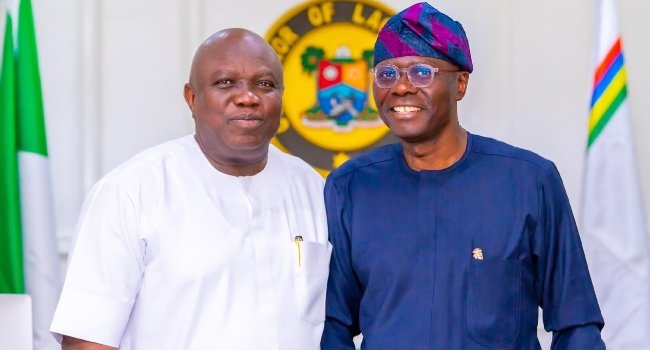 Ambode, Sanwo-Olu