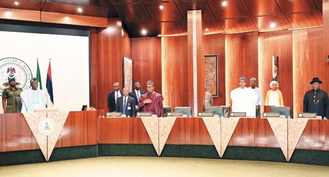 Tinubu's First Council Of State Meeting
