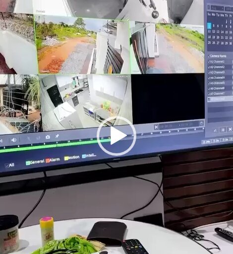 CCTV Captures Attempted Kidnap In Benin City