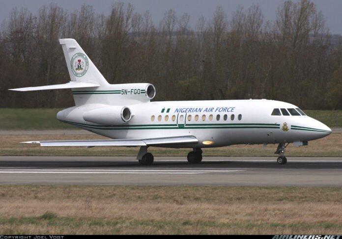 kxzkq Presidential Jet