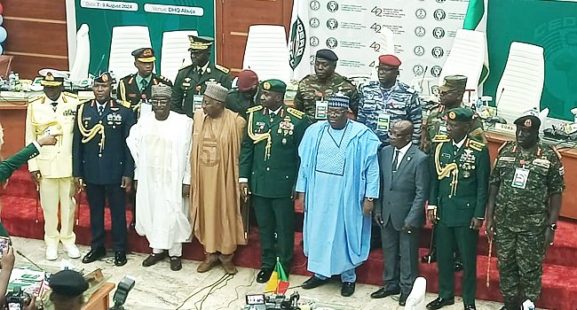 ECOWAS Defence Chiefs