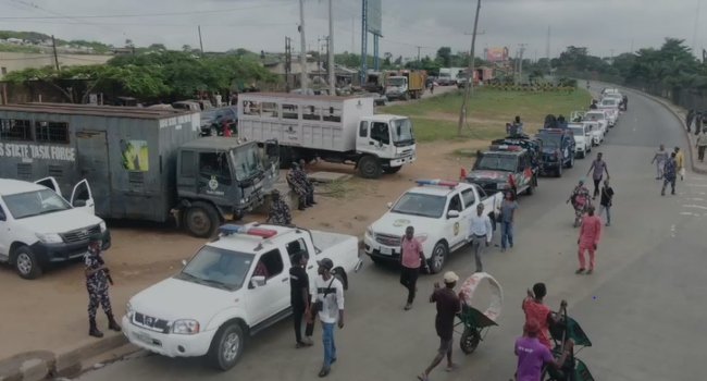 oqwmz Ojota, Lagos