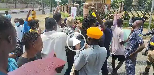 Protesters