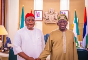 Innocent Chukwuma, Bola Tinubu