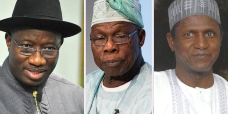 Jonathan, Obasanjo, Yar'Adua