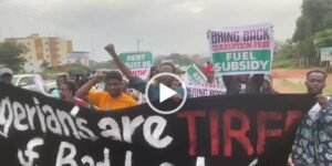 Protesters