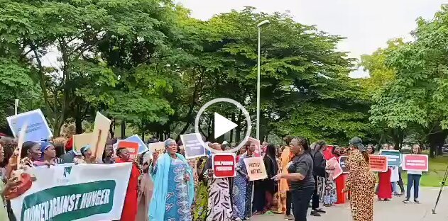 Women Protesting
