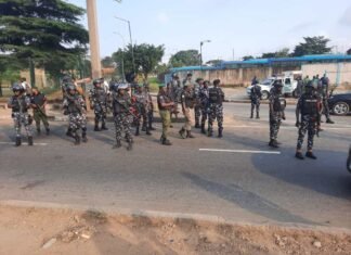Heavy Security In Edo Over Black Axe 7/7 Anniversary Police