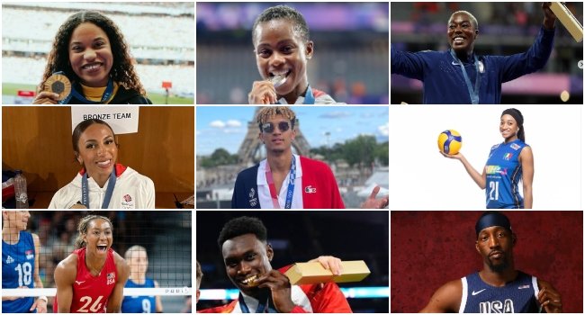 zlzlw Nigerian-Born Athletes Who Won Medals For Other Countries At 2024 Paris Olympics
