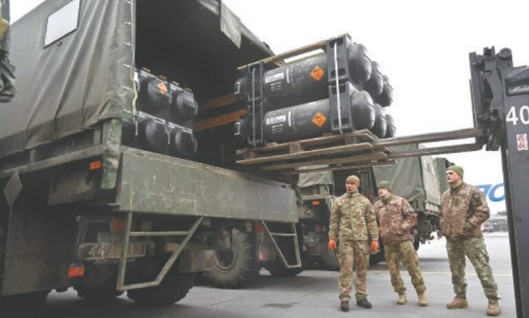 Ukrainian troops