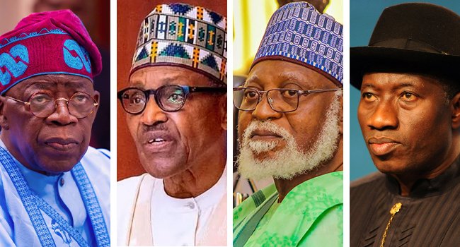 Tinubu, Buhari, Abdulsalami, Jonathan