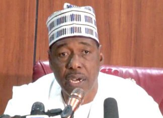 Zulum Speaks On Leading Five Governors To Defect To ADC Babagana Zulum
