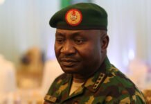 Defence Minister Breaks Silence Amid Resignation Reports General Christopher Musa