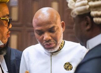 Court Gives Nnamdi Kanu Two Strong Options Nnamdi Kanu