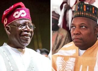 Tinubu Hails Shettima At 59 Tinubu, Shettima