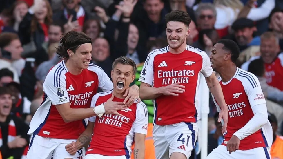 Arsenal Vs Leicester City Full Time Match Report