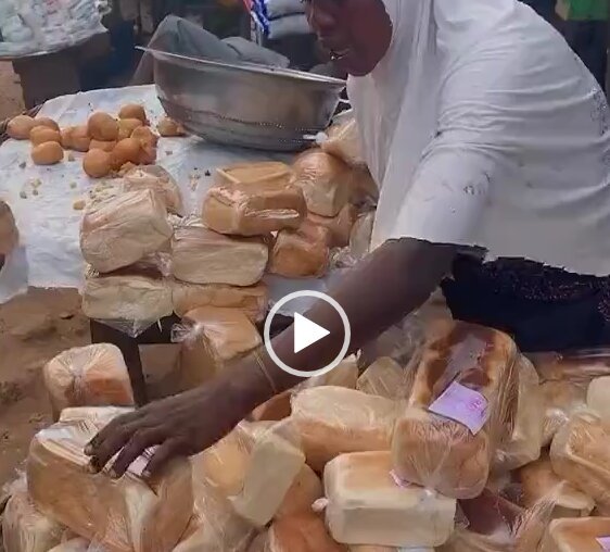 Man Dressed Responsibly Caught Stealing Loaf Of Bread