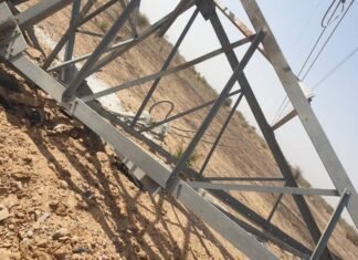 Blackout In States As Vandals Destroy Transmission Towers