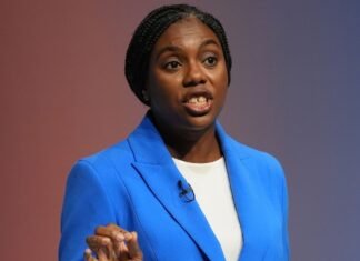Kemi Badenoch Reacts As UK Recognises Palestinian State Kemi Badenoch