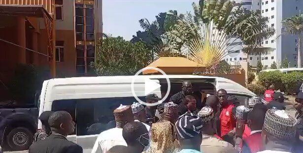 EFCC Takes Yahaya Bello Back To Custody As Court Adjourns Trial [VIDEO]
