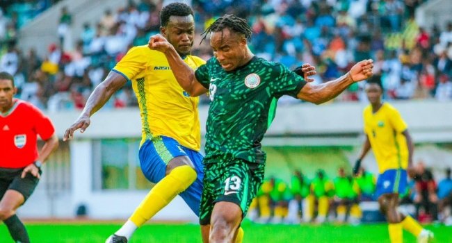 Nigeria Vs Rwanda Full Time Match Report