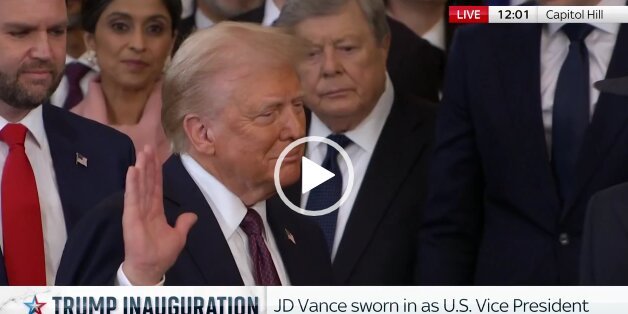 Donald Trump Sworn In As 47th US President [VIDEO]