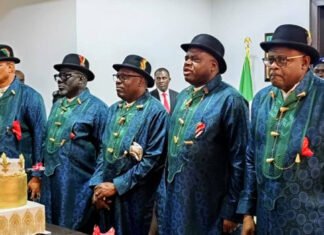 Okpebholo Absent As South-South Governors Meet In Bayelsa