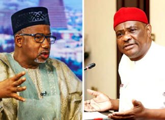 You’re A Transactional Politician – Bauchi Governor Attacks Wike