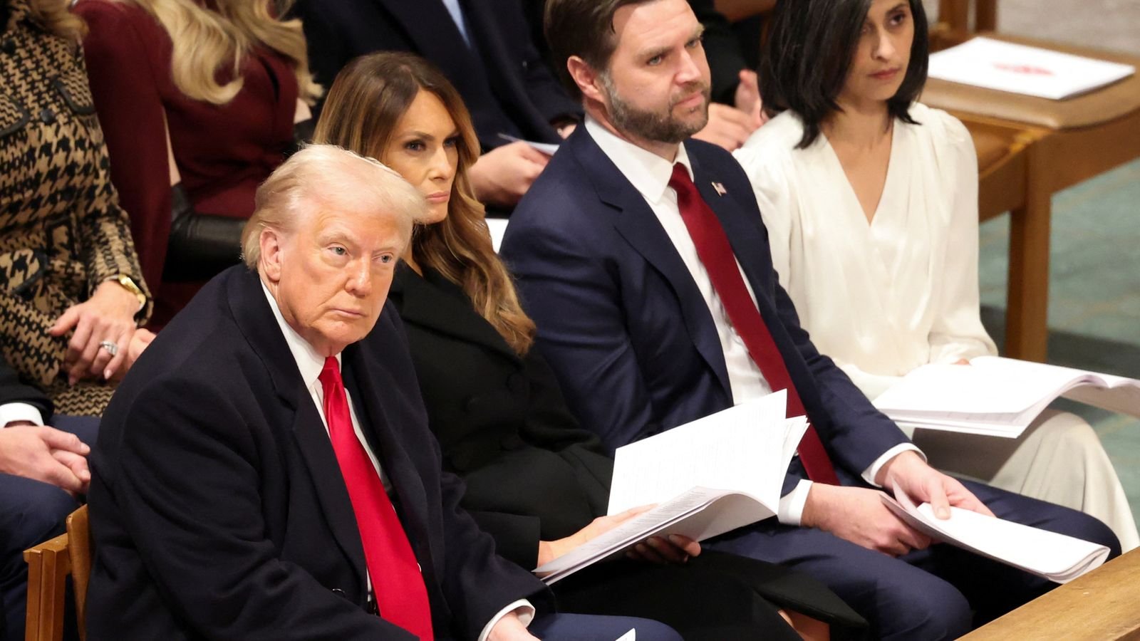 Donald Trump Rebuked By Bishop Publicly