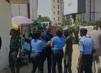 How Anyanwu, Okoye’s Supporters Clashed At PDP BoT Meeting