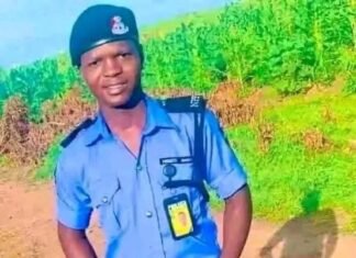 Nigerian Police Officer Kills Self