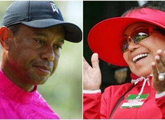 Tiger Woods Announces Death Of Mother