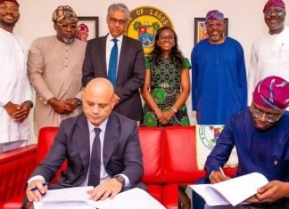 Lagos Signs MoU With Summa Group To Construct Lekki-Epe International Airport