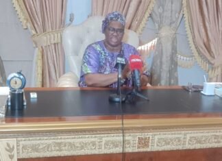 Akpabio’s Wife Reacts To Natasha’s Sexual Allegations Against Her Husband